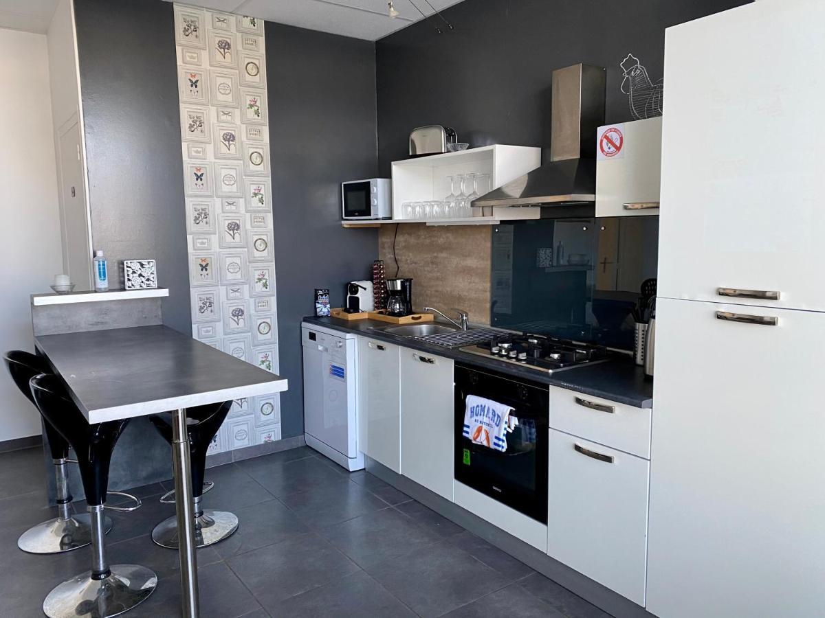 Le Hublot - Meuble Tourisme Classe 3 Etoiles Cherbourg-en-Cotentin Zewnętrze zdjęcie