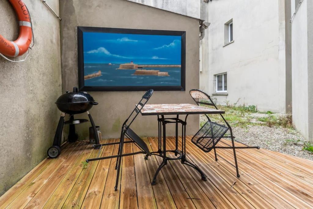 Le Hublot - Meuble Tourisme Classe 3 Etoiles Cherbourg-en-Cotentin Zewnętrze zdjęcie